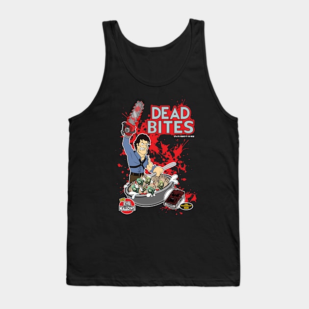 DEAD BITES Tank Top by jemarone